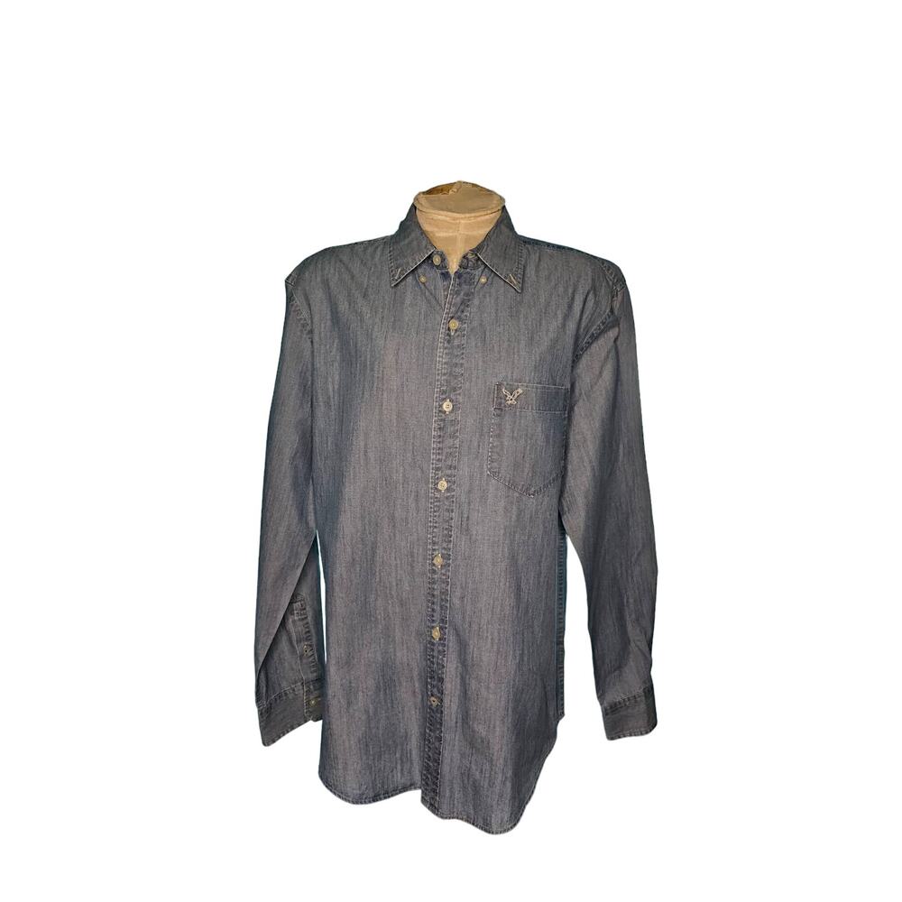 American Eagle‎ denim long sleeve large